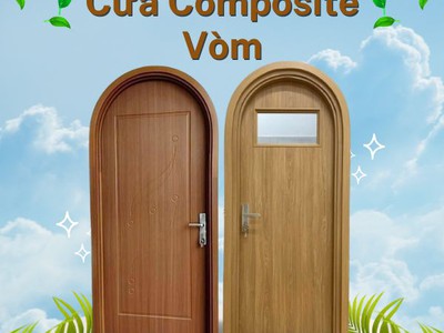 Cửa vòm Composite 0