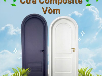 Cửa vòm Composite 1