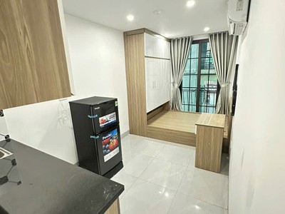 Mễ Trì Nam Từ Liêm 42m 7 tầng thang máy 12 phòng cho thuê KK full nội thất 3