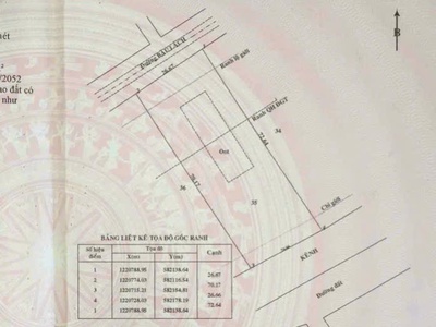 1900m2 đất mặt tiền đường Bàu Lách, xã Phạm Văn Cội giá 5,8 tỷ 1