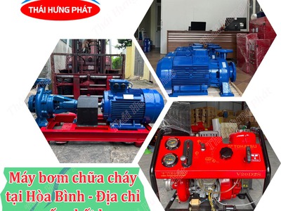 Nhà phân phối máy bơm phòng cháy chữa cháy giá rẻ tại Hòa Bình 0