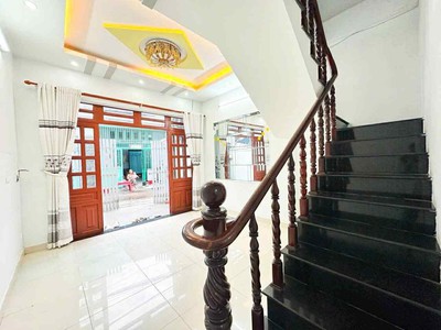 Bán nhà hẻm Mặt tiền tại TT Nhà Bè - Diện tích: 4m3 x 17m - Giá: 4 Tỷ 550  TL 1