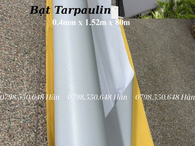 Xưởng phân phối bạt Tarpaulin hàng có sẵn giá tốt toàn quốc 1