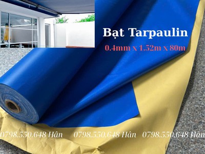 Xưởng phân phối bạt Tarpaulin hàng có sẵn giá tốt toàn quốc 0