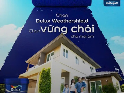 Chọn sơn ngoại thất nào cho nhà bền đẹp, chống thấm tốt, giữ màu lâu dài 1