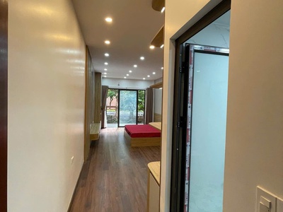 Bán nhà quận Cầu Giấy dt 46 m2 xây 6 tầng thang máy mt 3,8 m ngõ 4 m giá 14,5 tỷ 1