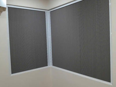 Lắp đặt giàn phơi, lưới an toàn, cửa lưới, vách ngăn lạnh tại Chung cư Biên Hòa 1