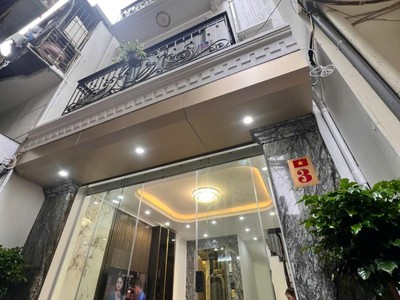 Nhà Hoàng Mai - Ô TÔ 30m - 7 Tầng THANG MÁY - TẶNG Nội Thất Nhập Khẩu Ý 1