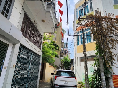 Nhà Hoàng Mai - Ô TÔ 30m - 7 Tầng THANG MÁY - TẶNG Nội Thất Nhập Khẩu Ý 0