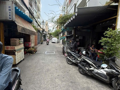 Bán gấp nhà Mặt Tiền Lê Lai P.12 Quận Tân Bình, giá tốt chỉ 8.5ty 2