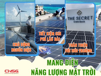 Mang điện năng lượng mặt trời đến vùng miền Côn Đảo xa xôi 0