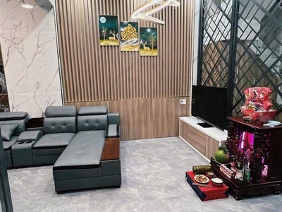 Nhà đẹp lô góc xung quanh cây xanh mát mẻ gần mé sông 80M2 - Giá hơn 4 tỷ 1