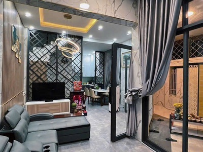 Nhà đẹp lô góc xung quanh cây xanh mát mẻ gần mé sông 80M2 - Giá hơn 4 tỷ 4