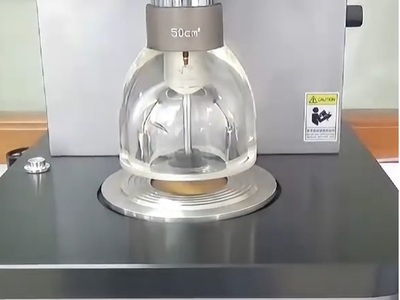 YG B  032Q   Máy kiểm tra độ bền nổ vải bằng khí nén điện tử 1