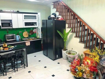 BÁN NHÀ MỄ TRÌ NAM TỪ LIÊM 30/33T2 6,6 TỶ 5 TẦNG MT 5,5m. Ngõ thông rộng, nhà đẹp ở ngay. 4