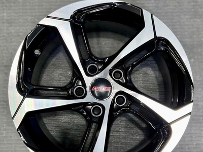 Mâm 16INCH 5X114,3 lên đẹp dòng: Mazda 3, Civic, Elantra, Camry,... 2