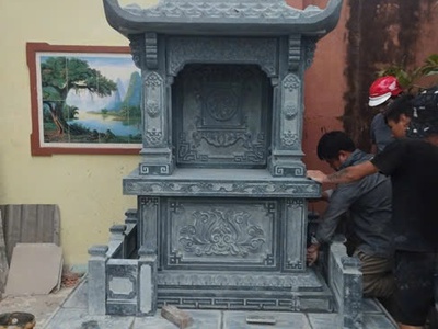 Miếu Thờ Đá Đẹp Giá Tốt Nhất Bán Sẵn Lắp Đặt Ngay Tại Bình Dương 0