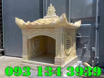 Miếu Thờ Đá Đẹp Giá Tốt Nhất Bán Sẵn Lắp Đặt Ngay Tại Bình Dương 4