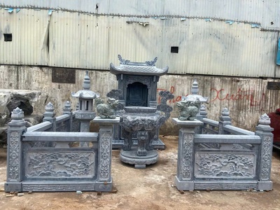 Miếu Thờ Đá Đẹp Giá Tốt Nhất Bán Sẵn Lắp Đặt Ngay Tại Bình Dương 8