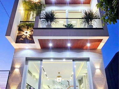 2.3 tỷ tặng nội thất 120m2 sân rộng hẻm 1/ 6m, TDM 3