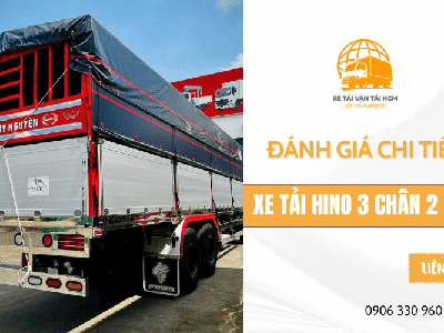 Đánh giá chi tiết xe tải Hino 3 chân 2 cầu - Lựa chọn tối ưu cho vận tải nặng 0