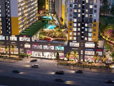 VIEW NHÌN VỀ LANDMARK 81 - Ngay tuyến METRO SỐ 1 căn 2PN chiết khấu lên đến 130 TRIỆU 0