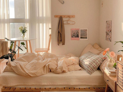 Decor phòng ngủ phong cách Hàn Quốc hiện đại   Không gian sống tinh tế   thư giãn 0