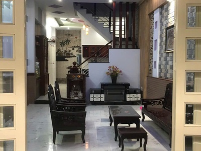 Bán nhà 4 tầng , sát HXH đường Quang Trung, Dt 55m2 , giá 4 tỷ 650 TL 0