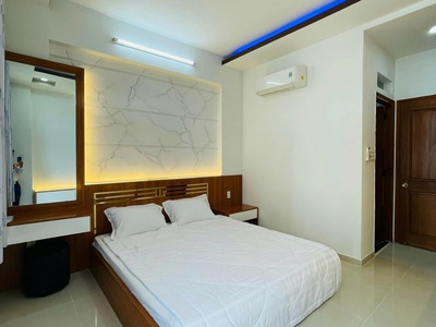 Bán nhà 4 tầng , sát HXH đường Quang Trung, Dt 55m2 , giá 4 tỷ 650 TL 1