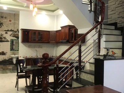 Bán nhà 4 tầng , sát HXH đường Quang Trung, Dt 55m2 , giá 4 tỷ 650 TL 2