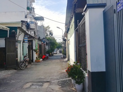 Bán nhà 4 tầng , sát HXH đường Quang Trung, Dt 55m2 , giá 4 tỷ 650 TL 3