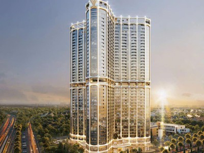 Bán căn hộ chung cư Golden Crown Hải Phòng, Giá siêu hời 2