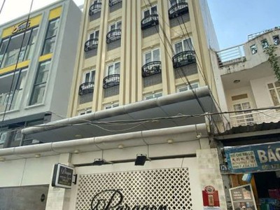 Bán tòa nhà chdv cao cấp ngay pearl plaza bình thạnh -hđt: 200 triệu - hầm 6tầng - 40tỷ tl 0