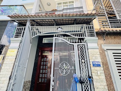 Bán nhà 4 tầng, 60m , 4pn, 5wc, 7,05  tỷ, p. phước long b, q.9, sổ hồng 4