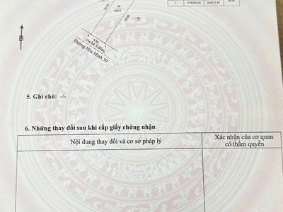 Bán đất đường hòa minh 30 - thông nguyễn sinh sắc 0