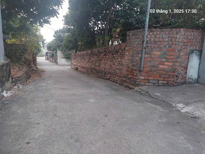 Full thổ cư, 272m2, mt11m, ô tô 7 chỗ thông, 5.5 tỷ, phú cường, sóc sơn. 1
