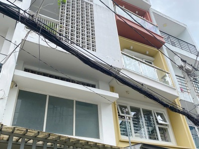 Nhà 5 tầng hẻm ôtô đường âu dương lân p2q8. giá 9,2 tỷ tl 0