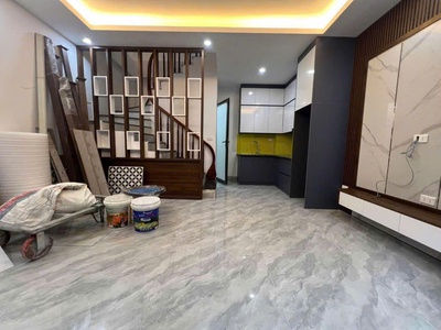 Bán nhà đẹp phố tân mai, hoàng mai  30,2m2 - 5 tầng - giá 6,65 tỷ 0