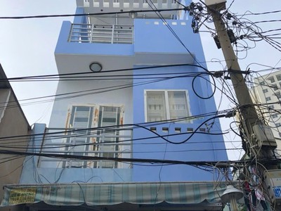 An dương vương - q6 - 66m2 - 3 tầng btct 3pn 3wc st - chỉ 5.9 tỷ 0