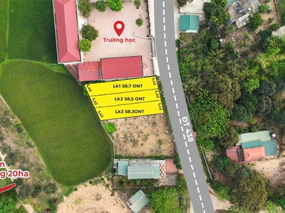 Sở hữu ngay đất đẹp - giá tốt - vị trí đắc địa tại xã lạc hưng, huyện yên thuỷ, tỉnh hoà bình 0