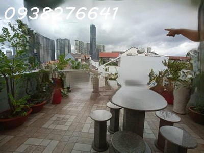 Nhà 1 trệt 2 lầu sân thượng 4pn 5wc 100m2 35tr/tháng 2