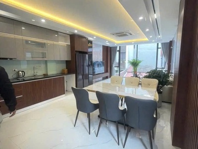 Bán nhà phố trạm -2 thoáng -ô tô đỗ cửa 61m2x 6 tầng -giá 8.99tỷ có tl 1