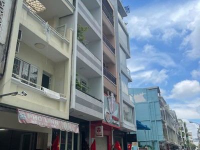 Bán gấp gấp. giá tl rất tốt-mặt tiền an điềm quận 5 ngang gần 5m 4tầng, 21 tỷ xíu xiu 1