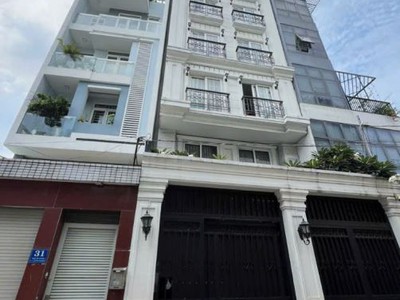 Đất hiếm trung tâm bình thạnh   xây dựng được hầm 9 tầng - ngang 8m - giá chỉ 39 tỷ tl 2