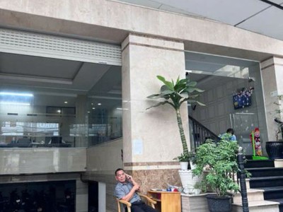 Bán tòa nhà chdv cao cấp ngay pearl plaza bình thạnh -hđt: 200 triệu - hầm 6tầng - 40tỷ tl 3