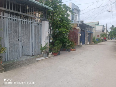 Bán gấp lô đất thổ cư đẹp 123m2, ngang lớn 5.5m hiếm nhỉnh 3tỷ, hxh thạnh xuân, quận 12 2