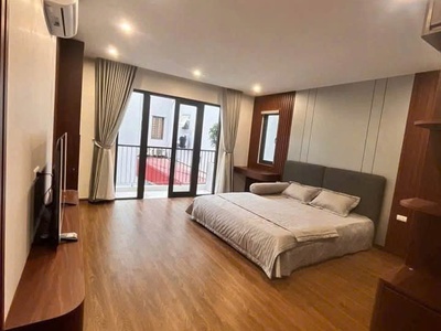 Bán nhà phố trạm -2 thoáng -ô tô đỗ cửa 61m2x 6 tầng -giá 8.99tỷ có tl 3