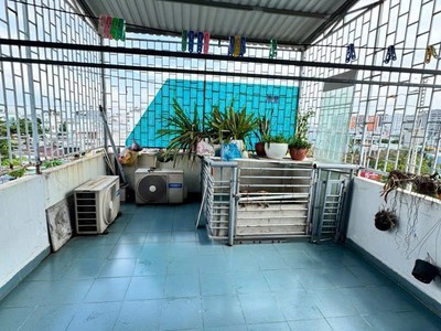 Bán nhà hxh phan văn trị 41m2, 5 tầng kế emart nhỉnh 6 tỷ 1