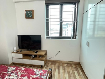 Căn góc view hồ đền lừ, 58m , tầng 5, full nội thất, giá 4.09 tỷ 2