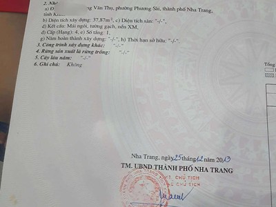 Hàng hot bán nhà tttp 2 tầng mặt tiền hoàng văn thụ đoạn hai chiều phương sài 2